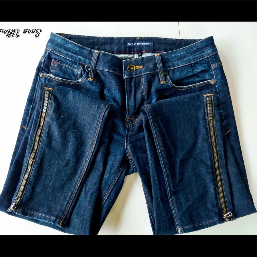 Cult of Individuality Skinny Jeans 26